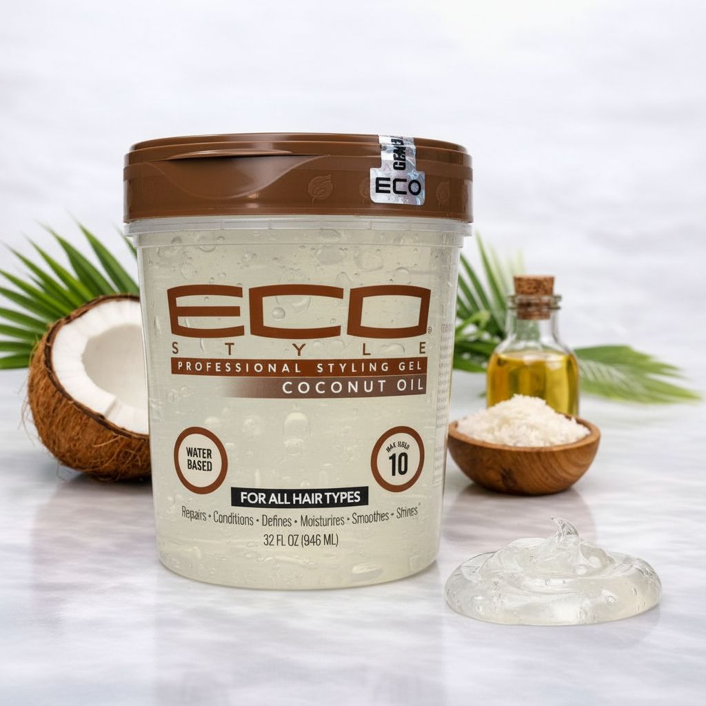 Eco Style Gel à l’Huile de Coco 946 ml (32 oz) - texture
