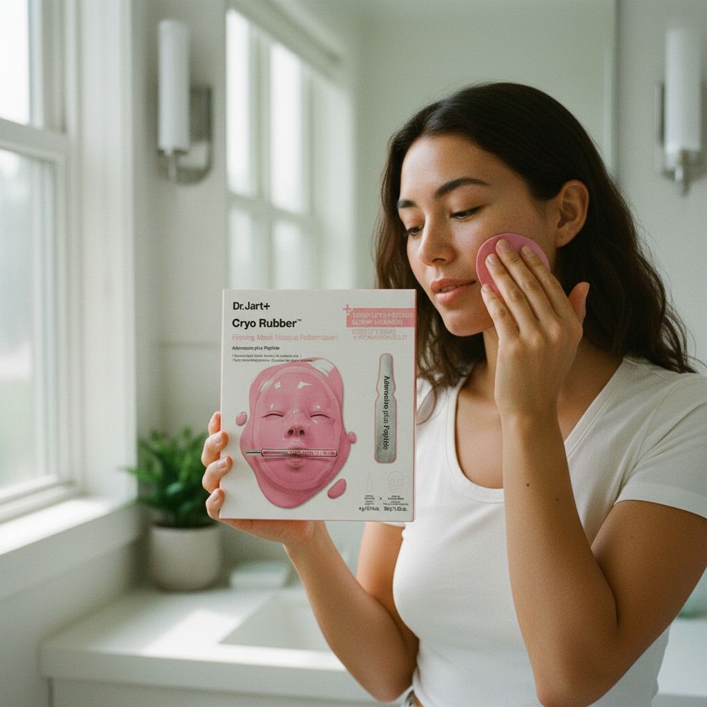 Dr.Jart+ - Cryo Rubber Firming Mask With Adenosine — Masque raffermissant effet cryogénique - lifestyle