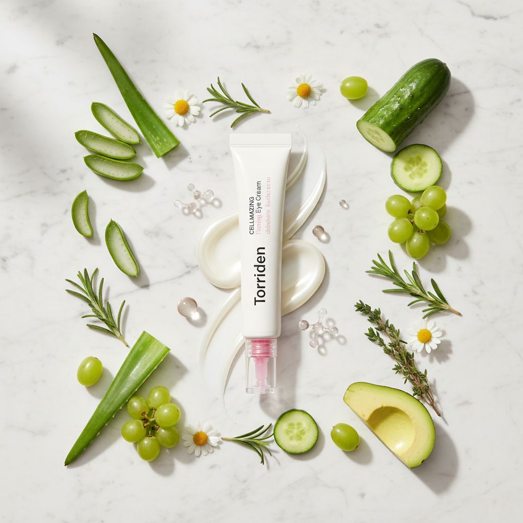 Torriden Cellmazing Firming Eye Cream – Crème Contour des Yeux Raffermissante 30 ml - ingredients