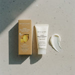 [Mary&May] Lemon Niacinamide Glow Wash off Pack 30g — Masque éclat citron purifiant - texture