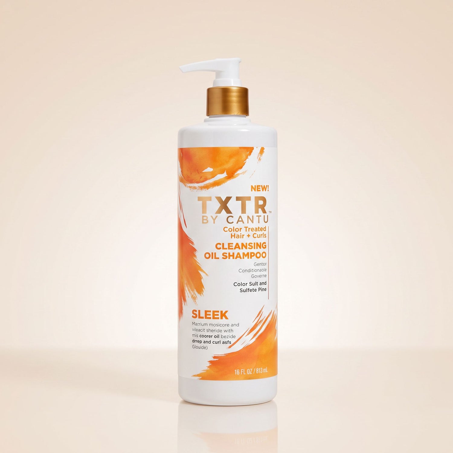 Cantu TXTR Cleansing Oil Shampoo 473ml - hero