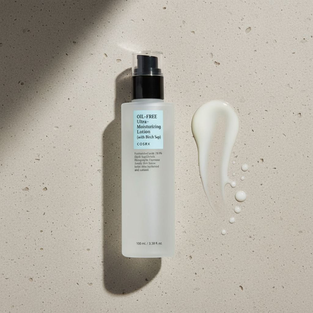 COSRX Oil-Free Ultra-Moisturizing Lotion – Lotion Hydratante Légère 100 ml - texture