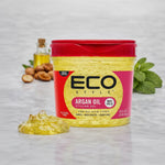 Eco Style Gel à l’Huile d’Argan 236 ml - texture