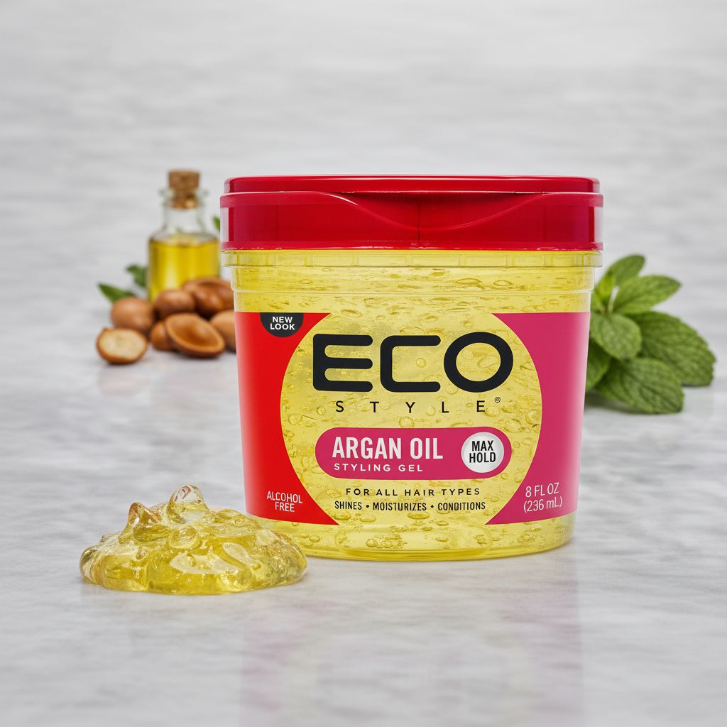 Eco Style Gel à l’Huile d’Argan 236 ml - texture