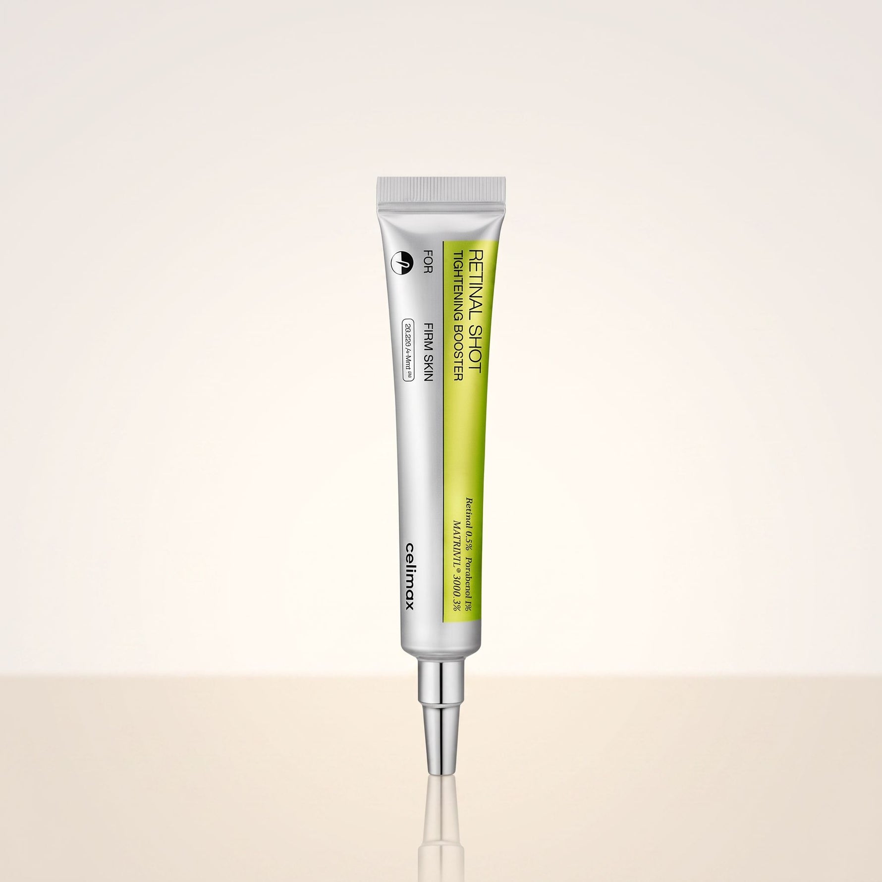 celimax THE-A Retinal Shot Tightening Booster 15ml — Raffermissement intensif rétinol avancé - hero