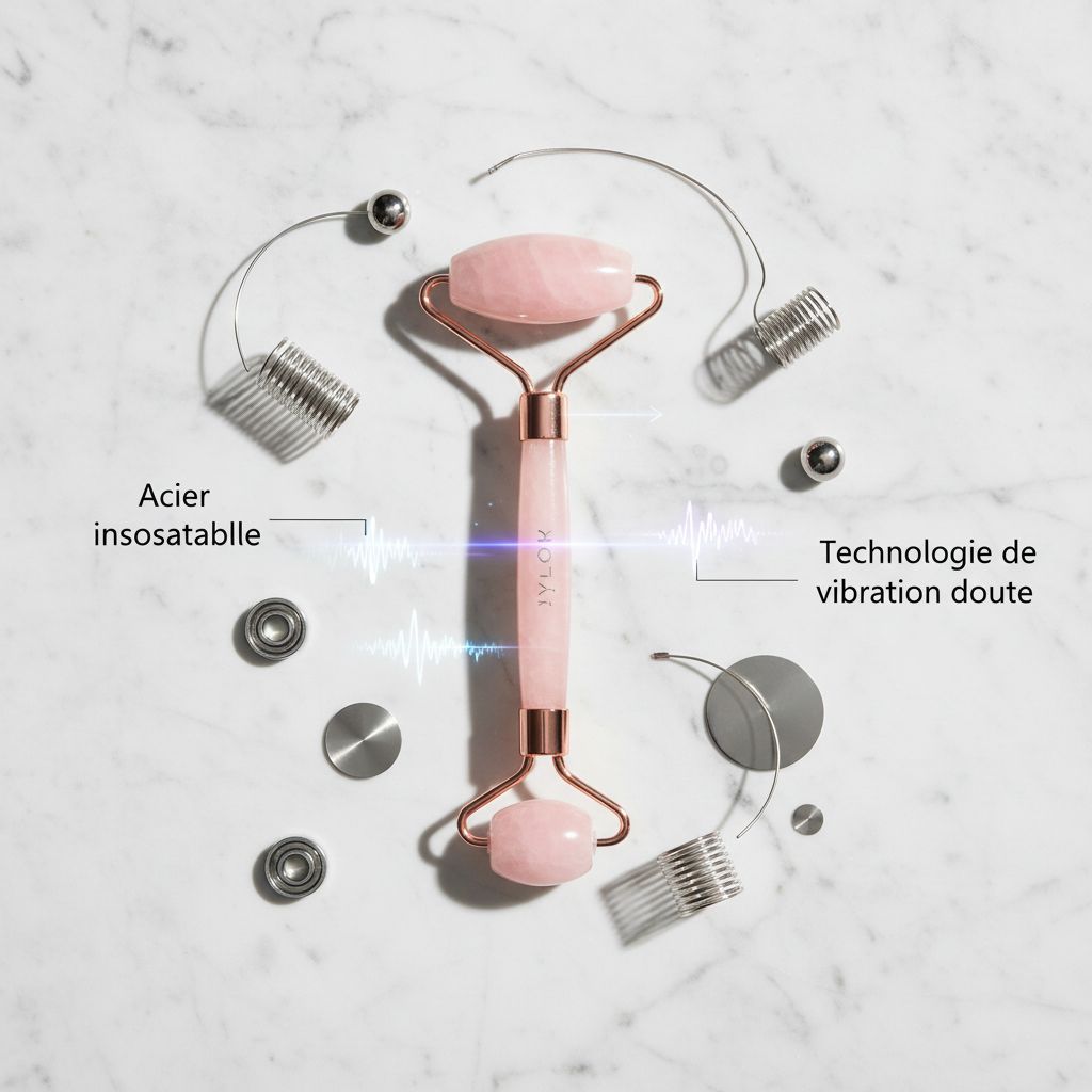 1.99 ACCESSOIRES SKIN CARE ROULEAU MASSEUR — Massage et détente visage - ingredients