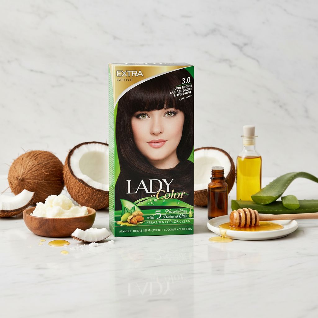 Lady in Color Dark Brown 3.0 - ingredients