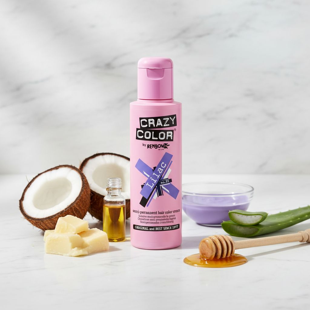 Crazy Color Lilac 100 ml - ingredients