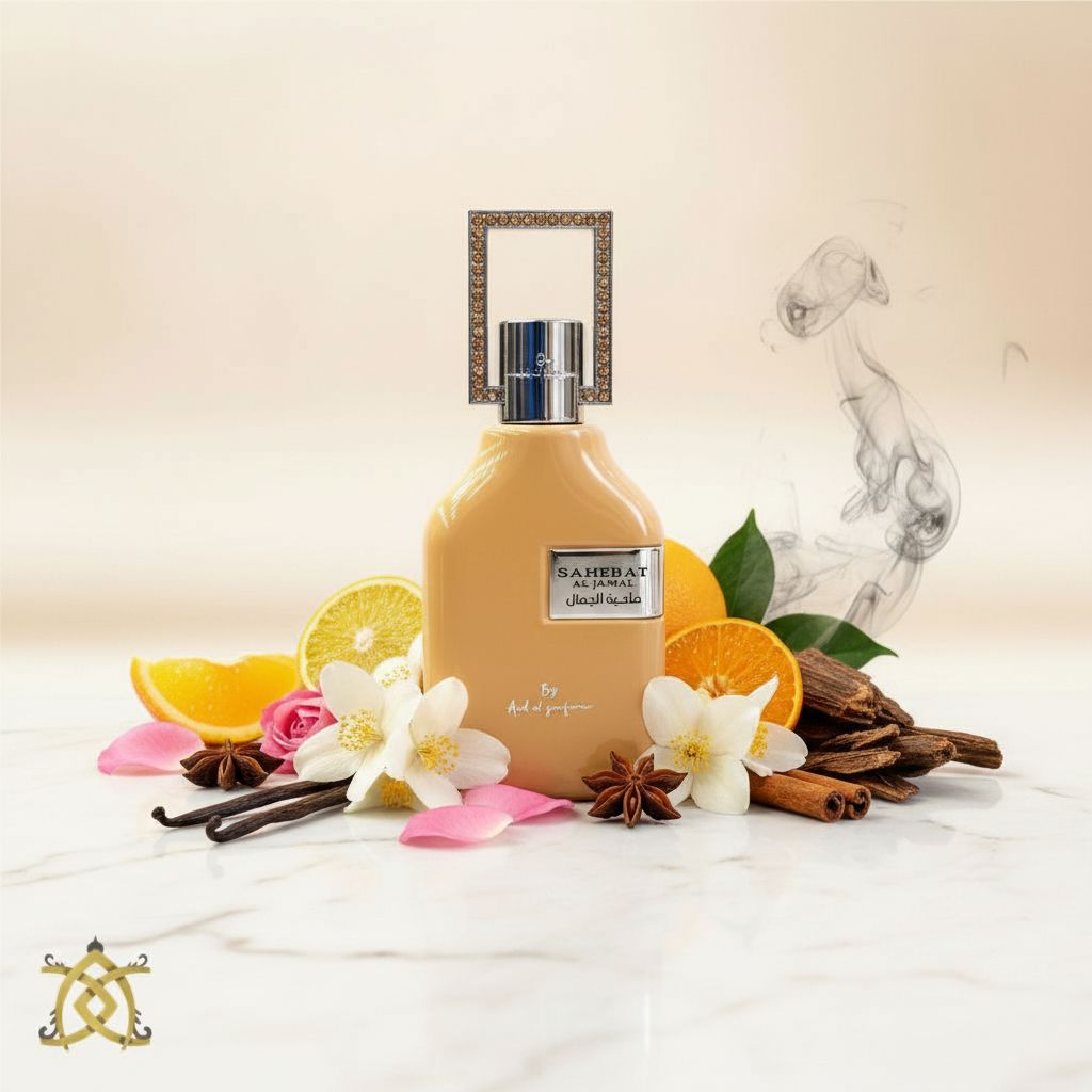 SAHEBAT Al Jamal  Eau de Parfum - 70ml - ingredients