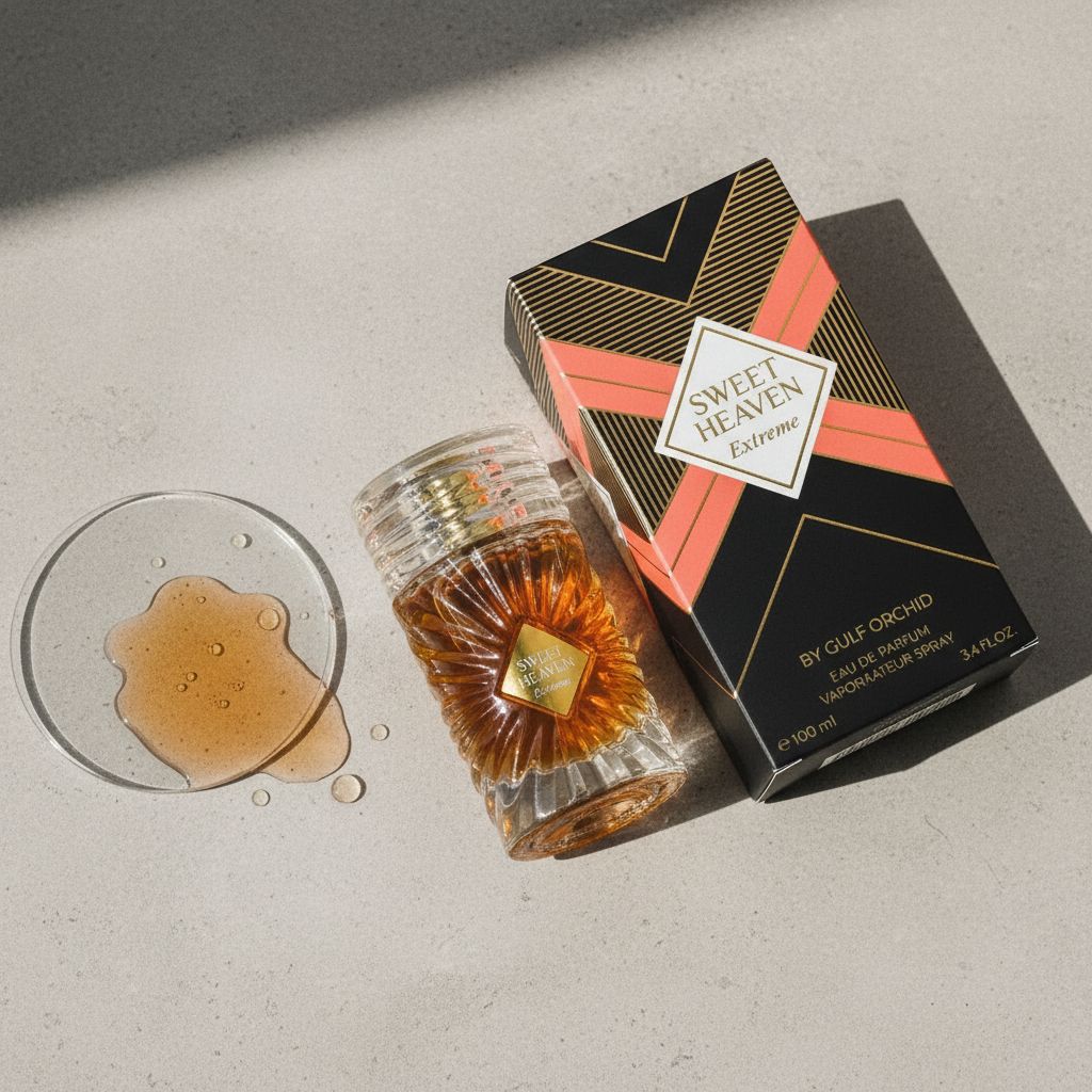 BY GULF ORCHID Sweet Heaven Extreme Eau de Parfum-100ml - texture