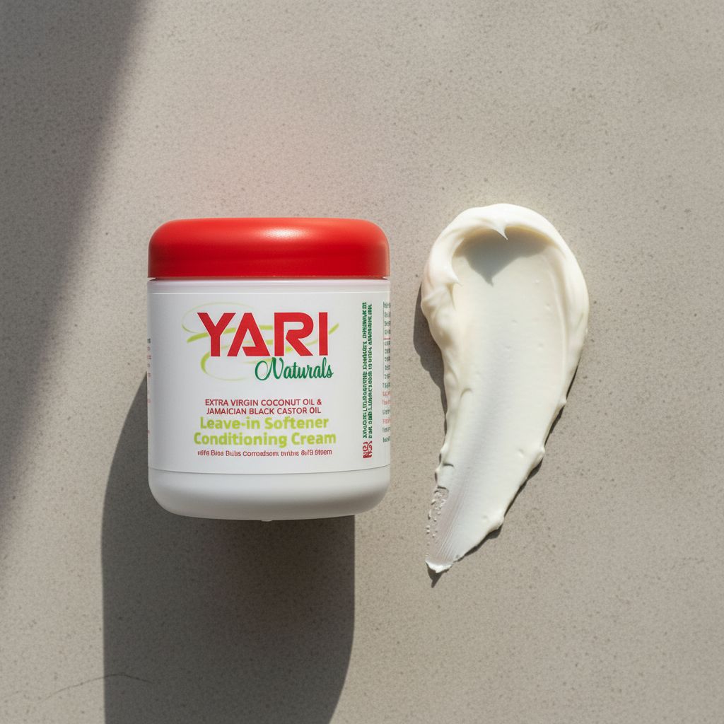 Yari Naturals Leave-In Softener 475ml - texture
