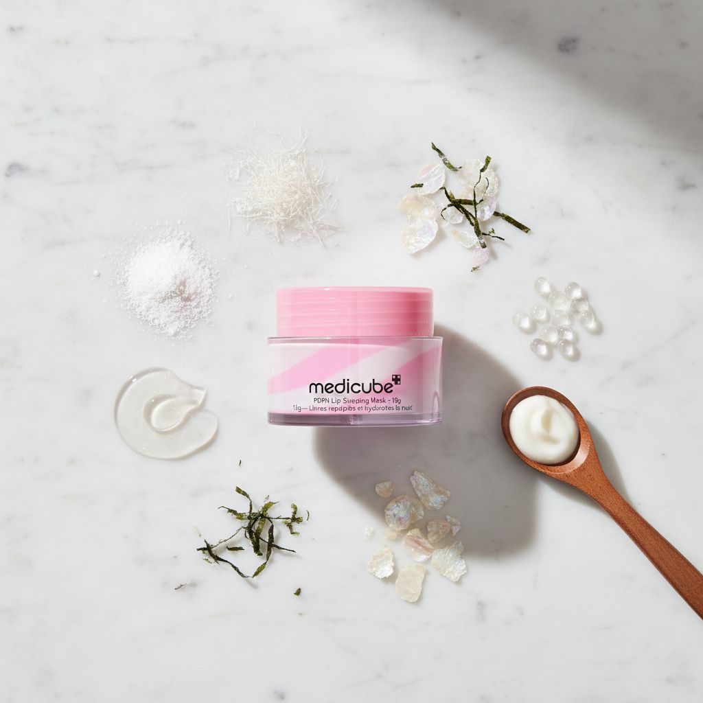 Medicube - PDRN Lip Sleeping Mask - 10g — Lèvres repulpées et hydratées la nuit - ingredients