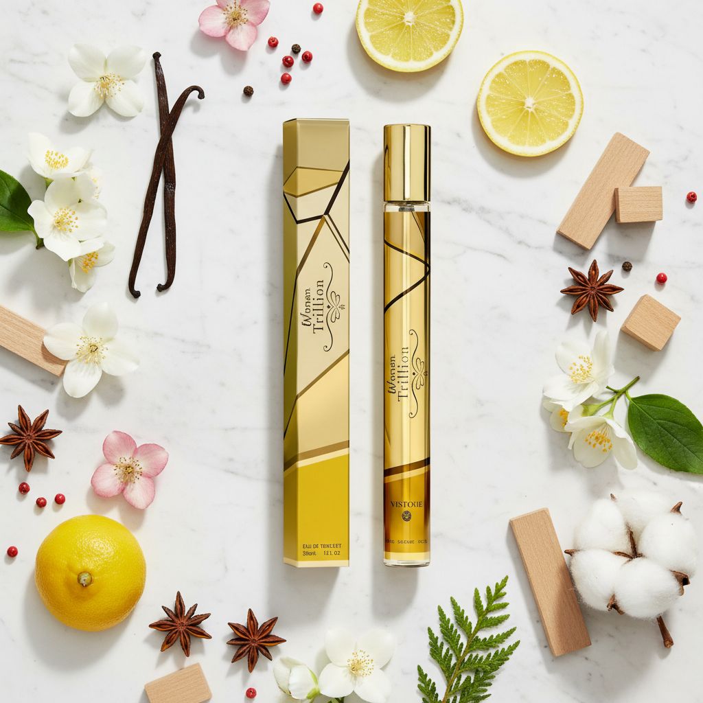 V.V.LOVE Woman Trillion Eau de toilette 35ml - ingredients