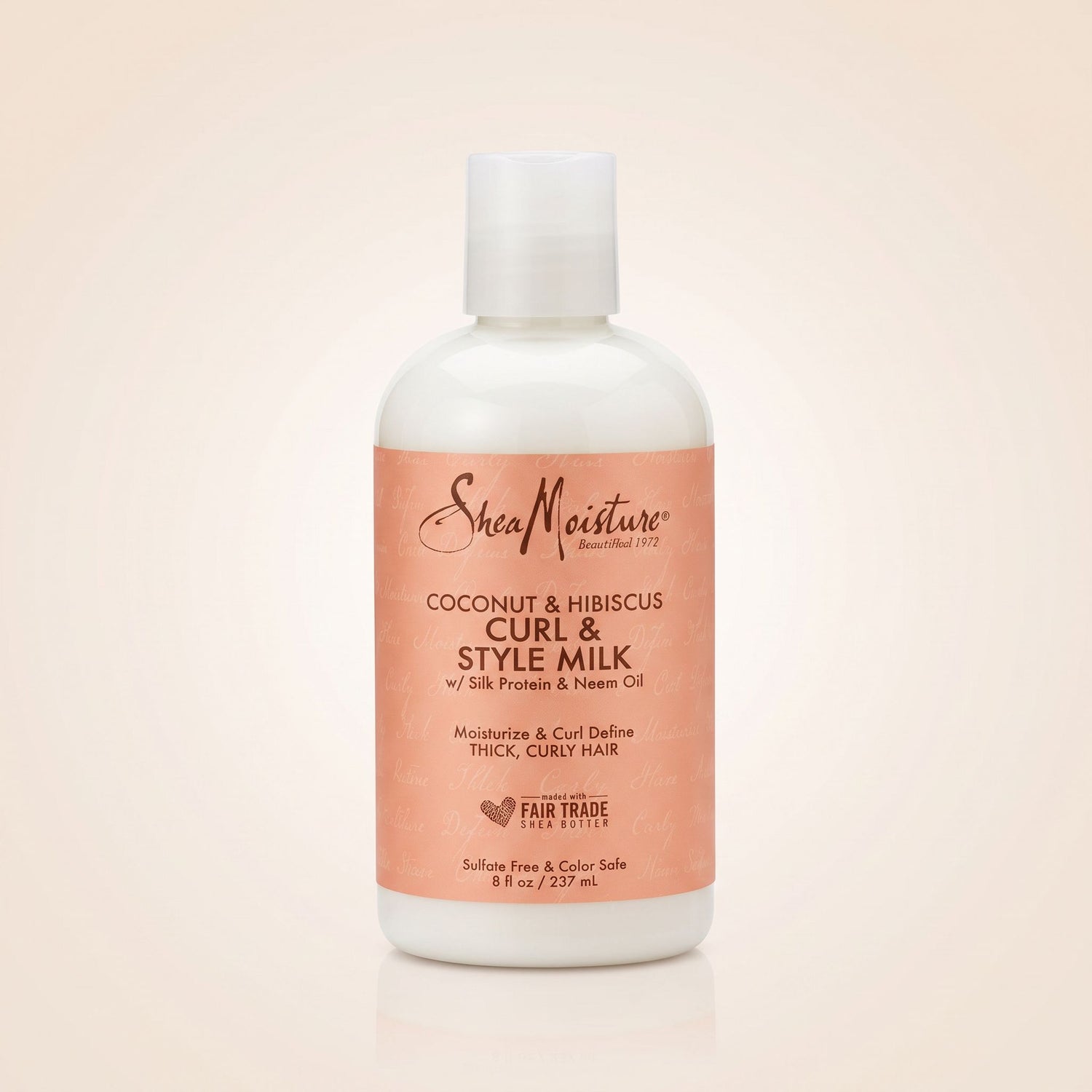 Shea Moisture – Coconut & Hibiscus Curl & Style Milk 237ml - hero