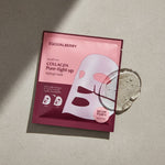 EQQUALBERRY Collagen Pore-Tight Up Hydrogel Mask – Masque Hydrogel Raffermissant au Collagène - texture