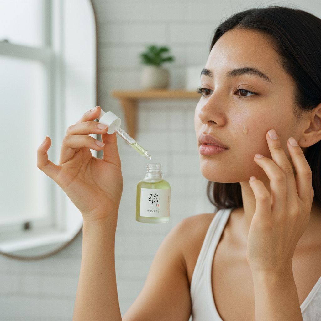 Beauty of Joseon Calming Serum – Green Tea + Panthenol Sérum Apaisant 30 ml - lifestyle