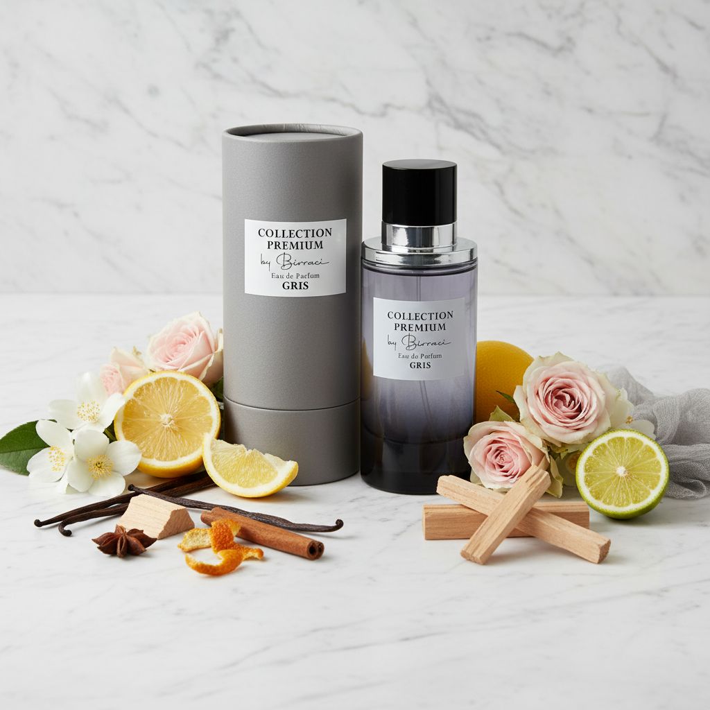 COLLECTION PREMIUM By Birraci Gris Eau de Parfum 100ml - ingredients