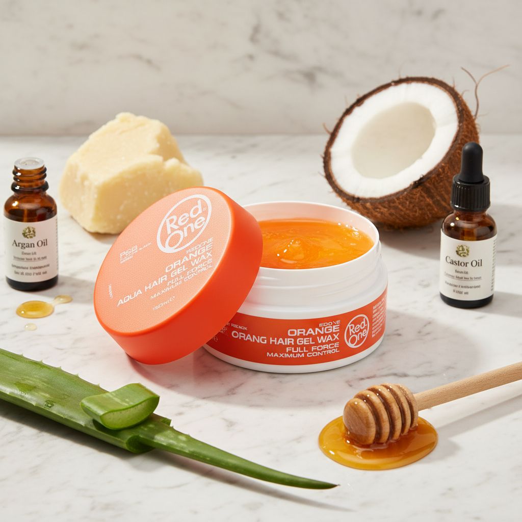 Red One Orange Wax 150 ml - ingredients