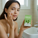 Green Tea Milk Face Mask – Masque Visage Apaisant au Thé Vert & Lait - lifestyle
