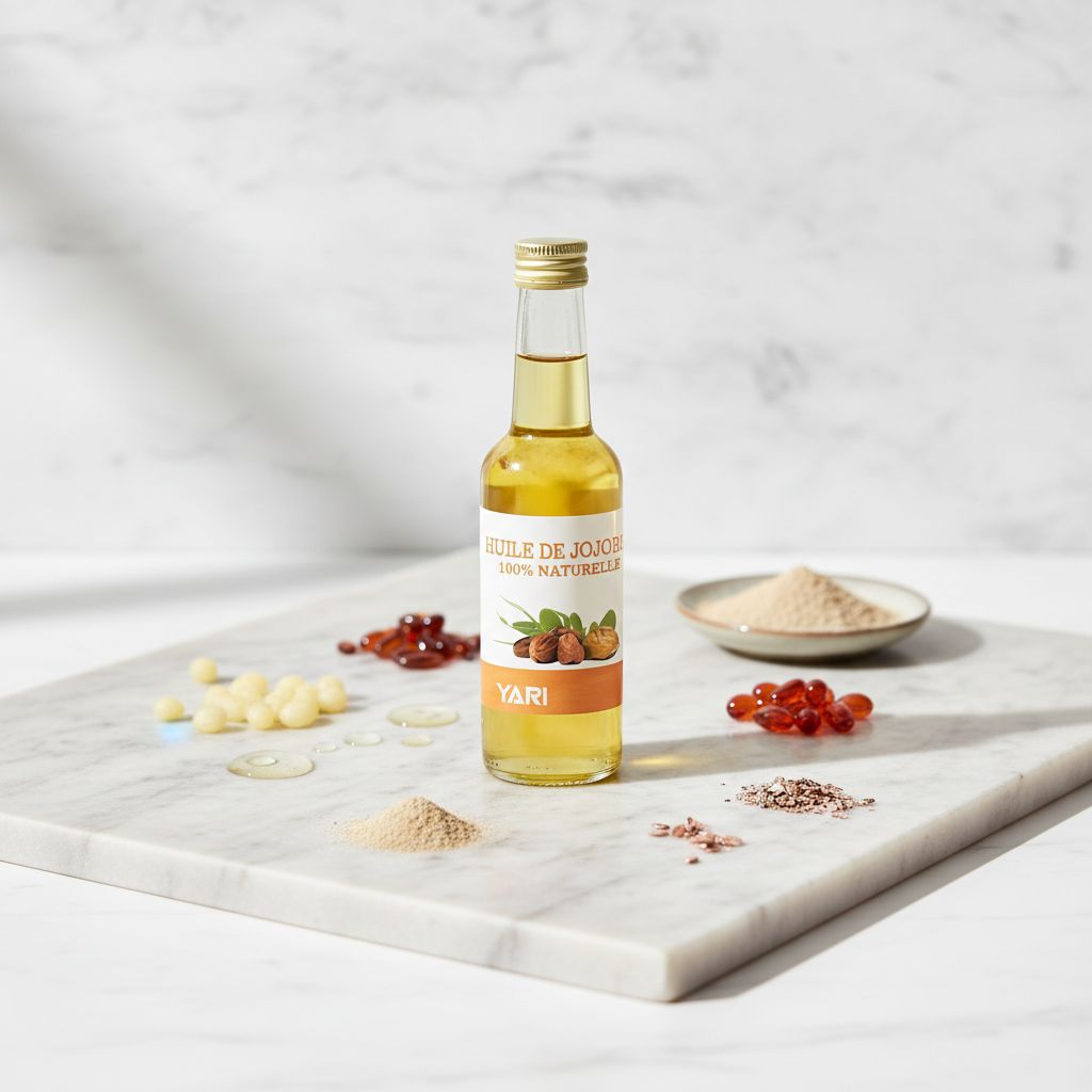 Yari Huile de Jojoba 250 ml - ingredients