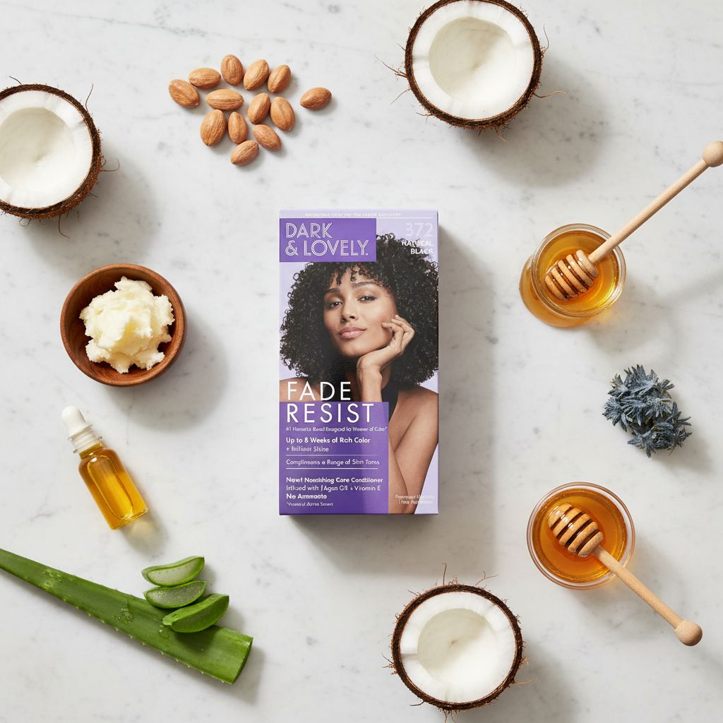 Dark & Lovely Fade Resist Natural Black 372 - ingredients