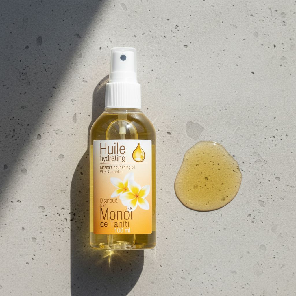 PREPHAR Huile de Monoi de Tahiti 100ml - texture