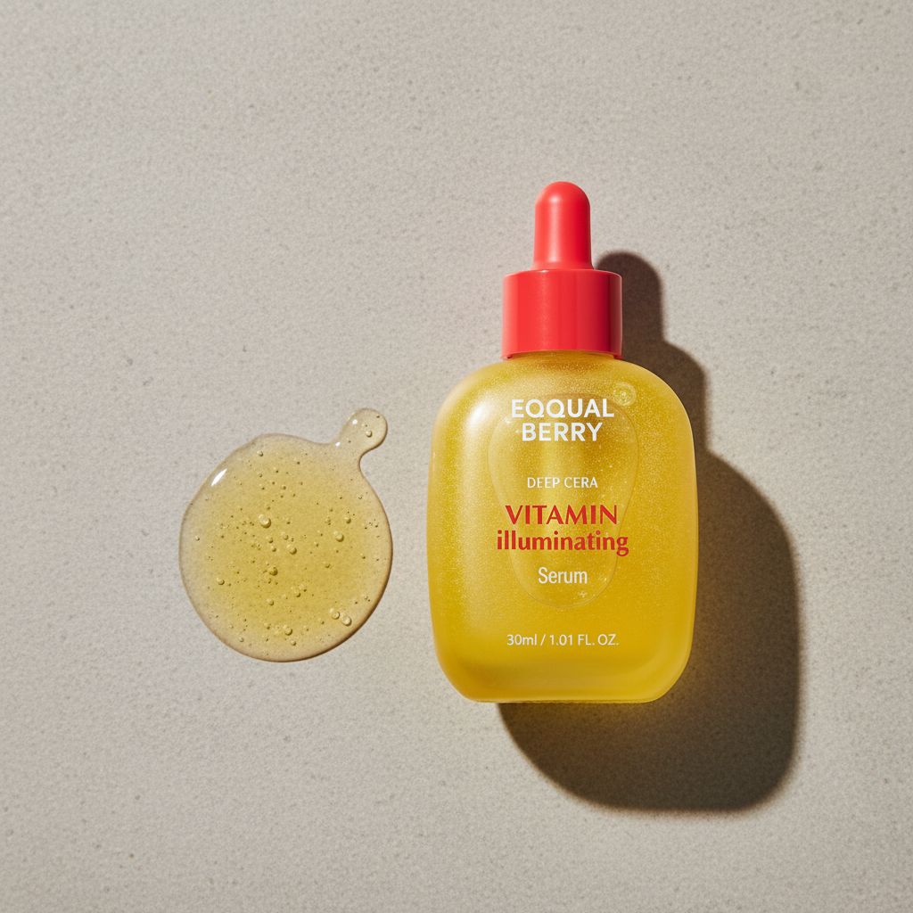 [EQQUALBERRY] VITAMIN ILLUMINATING SERUM 30ML - texture