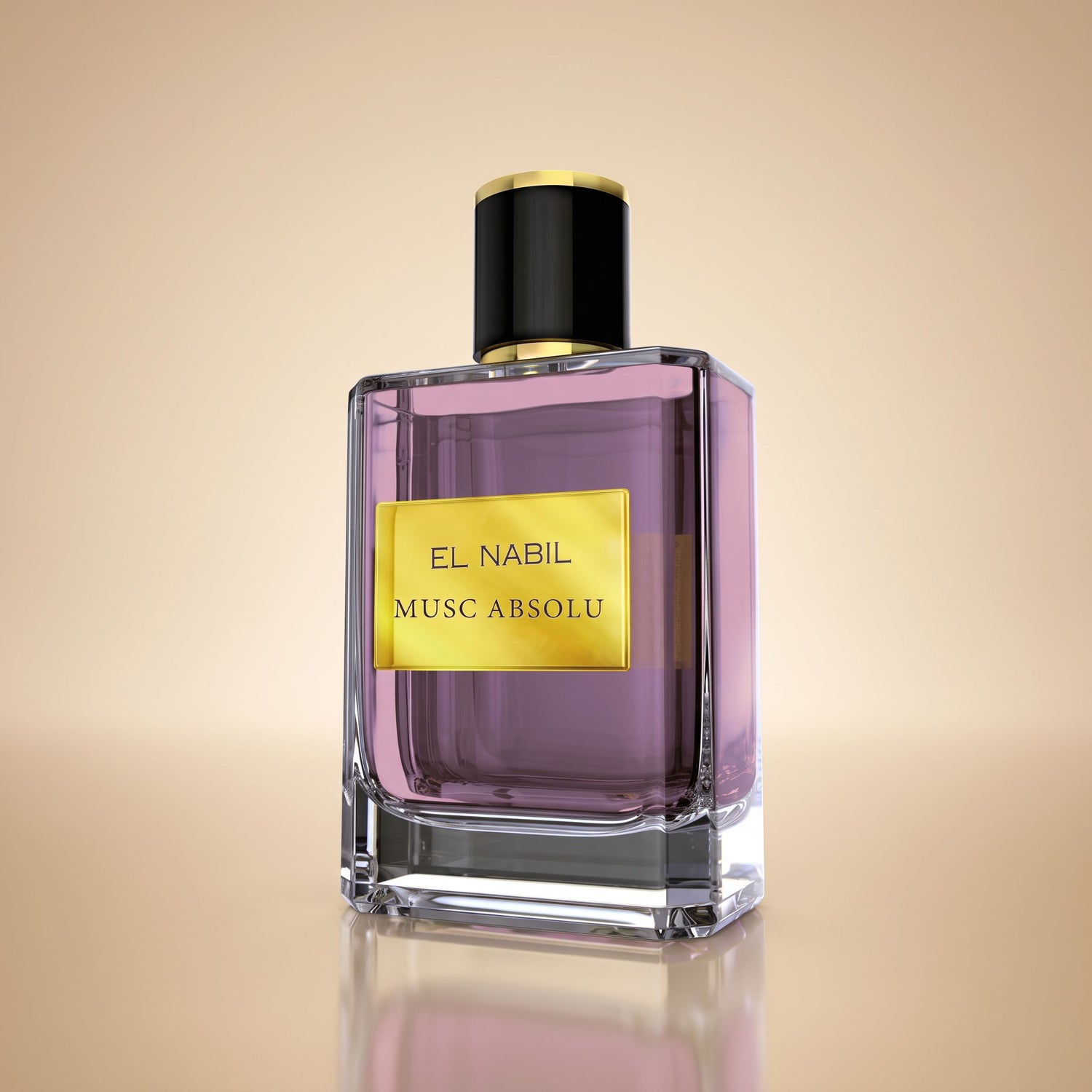 EL NABIL Musc Absolu Collection Privée Eau de Parfum - 80ml - hero