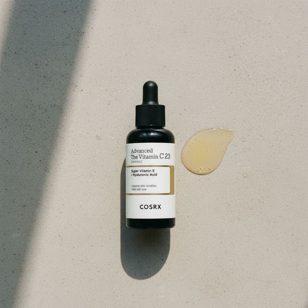 COSRX – Advanced The Vitamin C 23 Serum — Éclat et jeunesse de la peau - texture