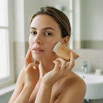 Accessoires Skin Care Brosse de Massage Limphatique — Drainage naturel pour un teint éclatant - lifestyle