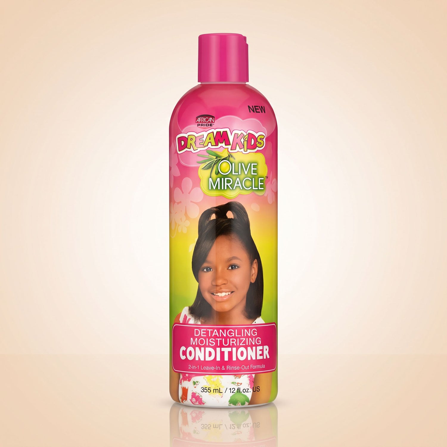 Dream Kids Detangling Moisturizing Conditioner 355 ml - hero