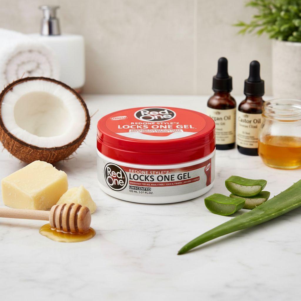 Red One Braids & Locs Styling Gel 150 ml - ingredients