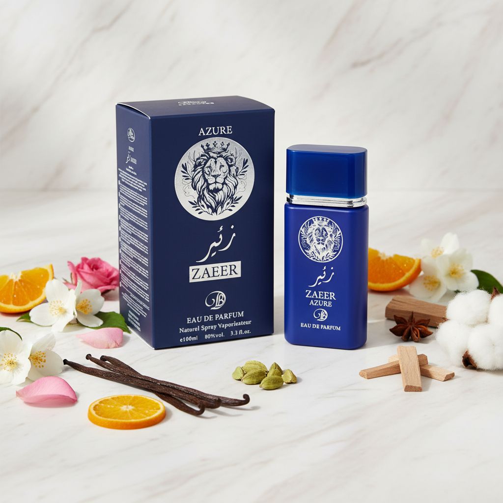 BLUE DREAMS Azure Zaeer Eau de Parfum - 100ml - ingredients