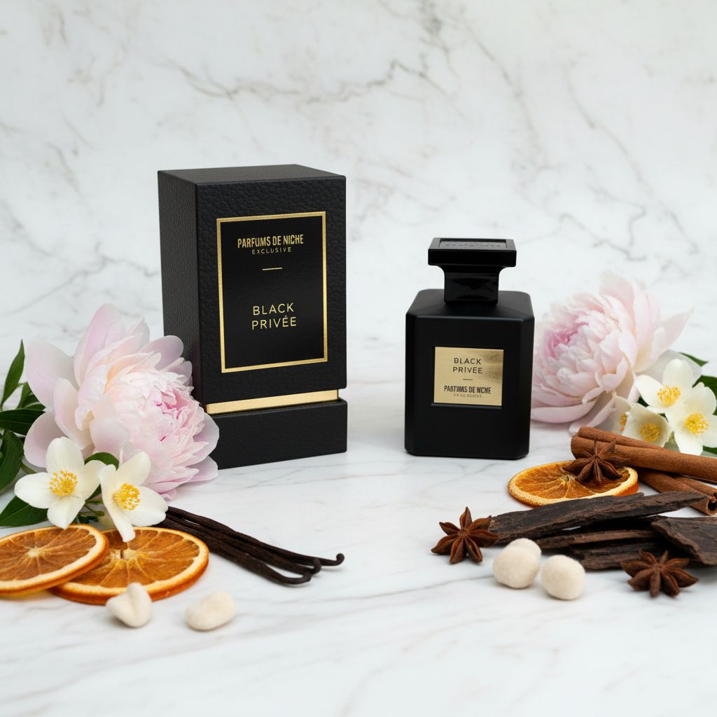PARFUMS DE NICHE Exclusive Black Privée 100ml - ingredients
