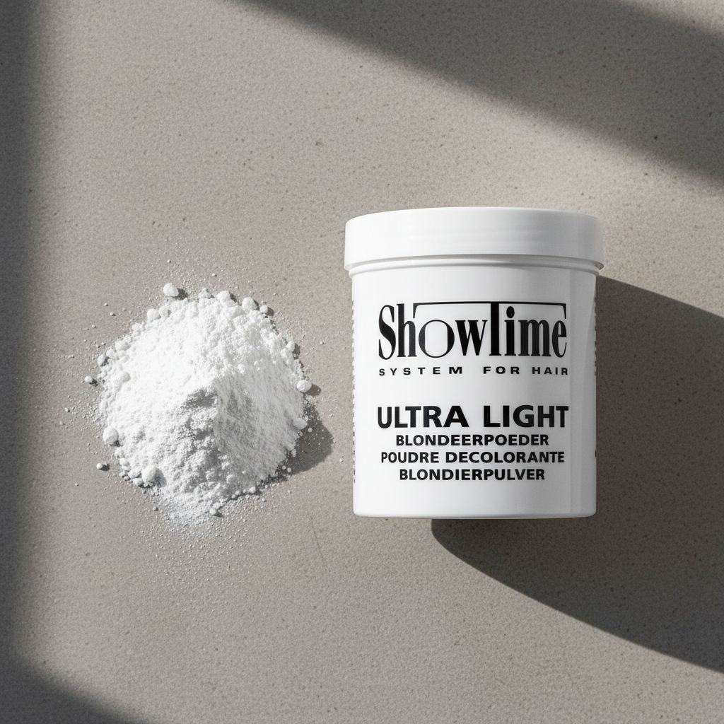 SHOWTIME Ultra Light Poudre Decolorant 500g - texture