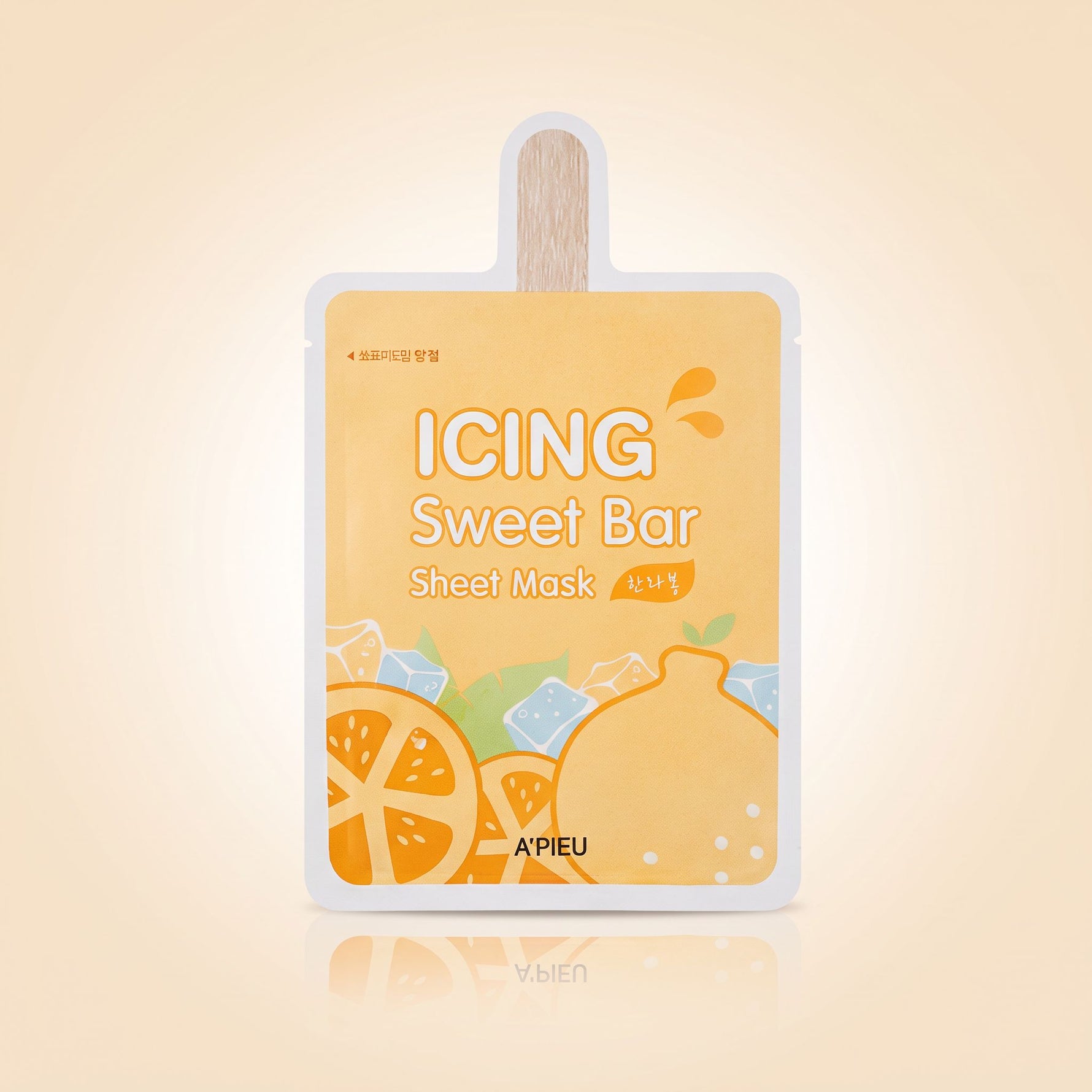 A’pieu Icing Sweet Bar Sheet Mask Hallabong – Masque Tissu Éclat Vitaminé - hero