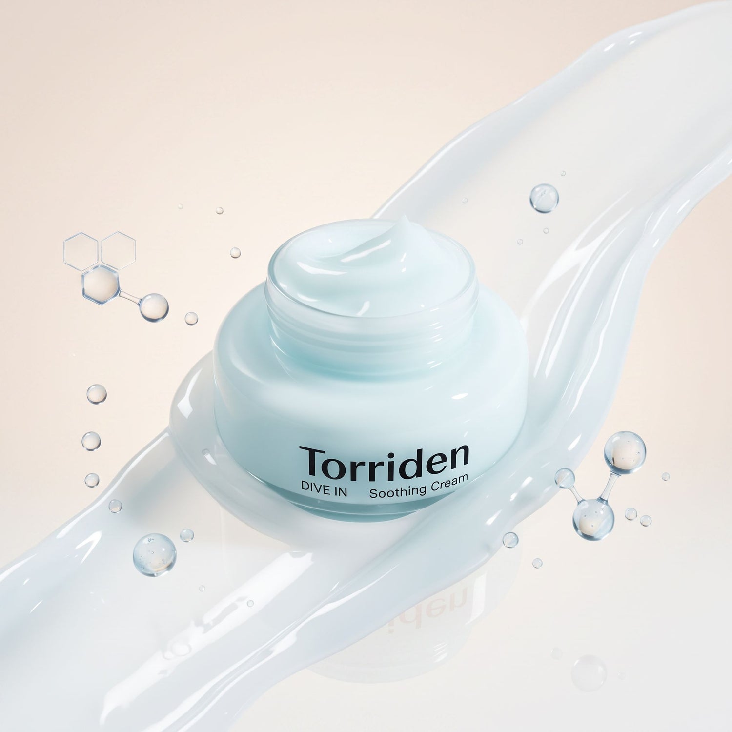 Torriden Hyaluronic Soothing Cream – Crème Hydratante Apaisante 100 ml - hero