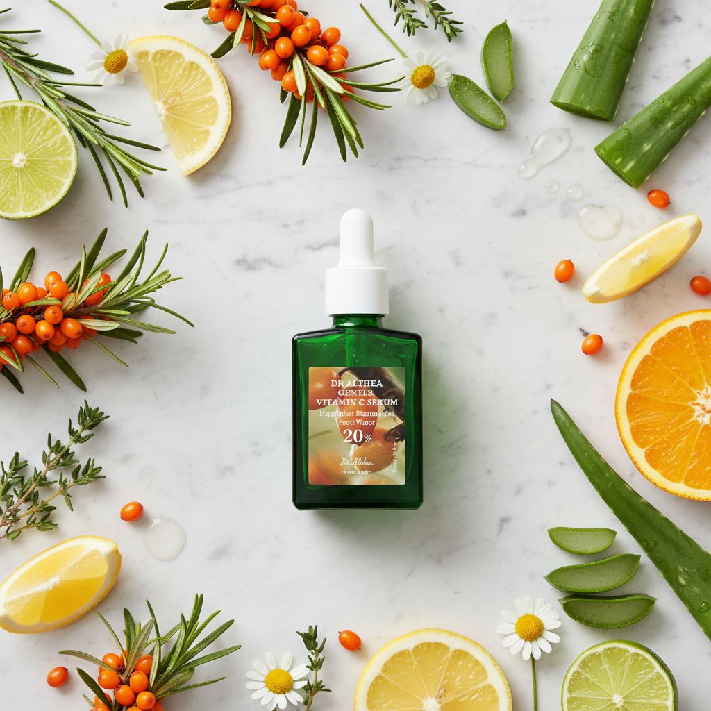 [Dr.Althea] DR.ALTHEA GENTLE VITAMIN C SERUM 30ML - ingredients