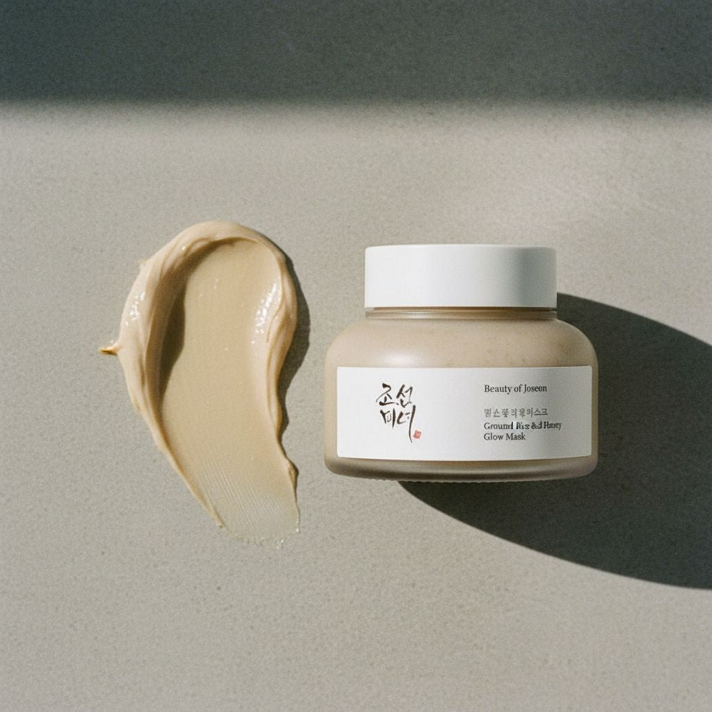 Beauty of Joseon Ground Rice & Honey Glow Mask – Masque Éclat au Riz et Miel 150 ml - texture
