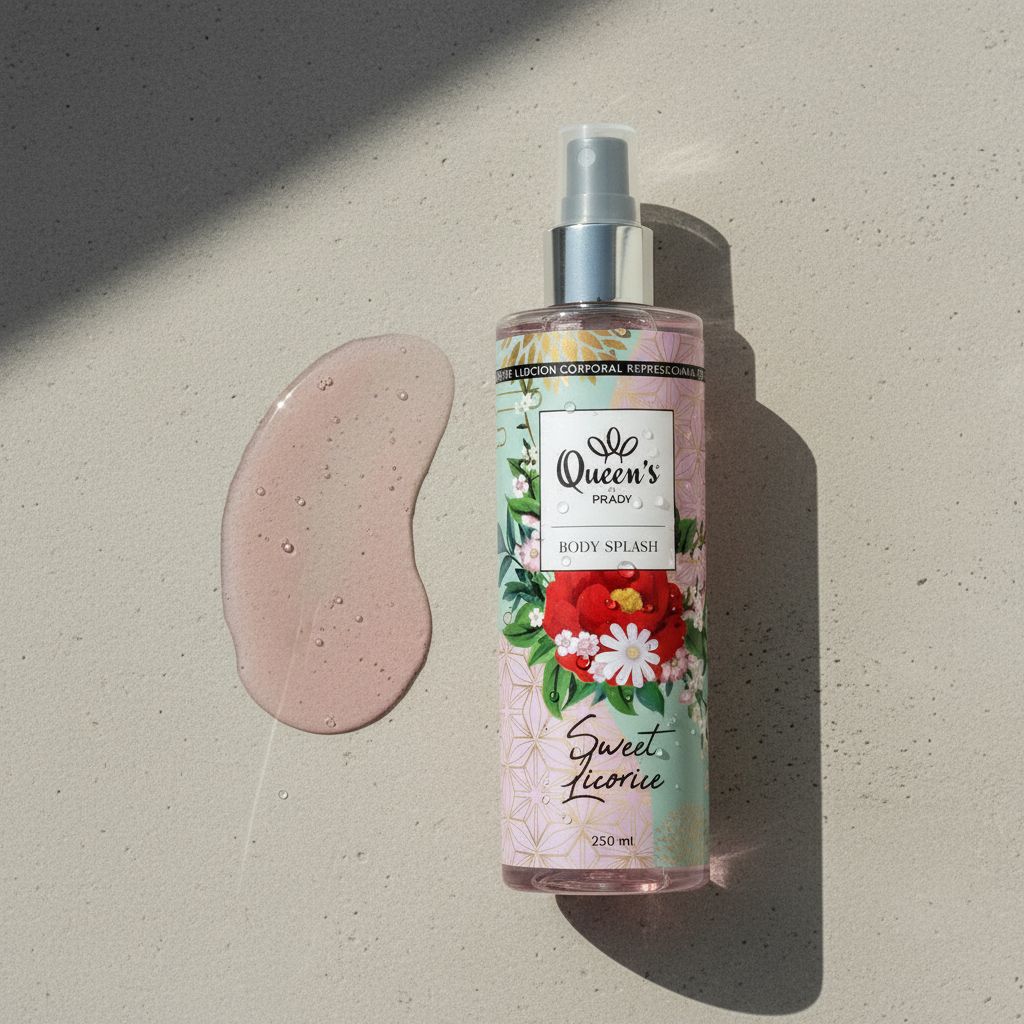 QUEEN'S BY PRADY Sweet Licorice 250ml - texture