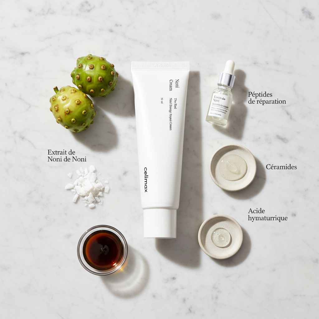 CELIMAX ENERGY REPAIR NONI CREAM 50ML — Soin réparant énergie intense - ingredients