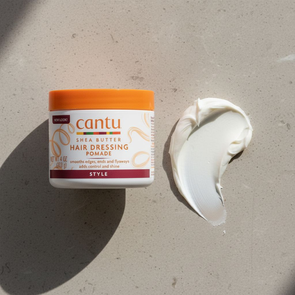 CANTU – Pommade Coiffante Nourrissante au Karité 113g (SB Hair Dressing Pomade) - texture
