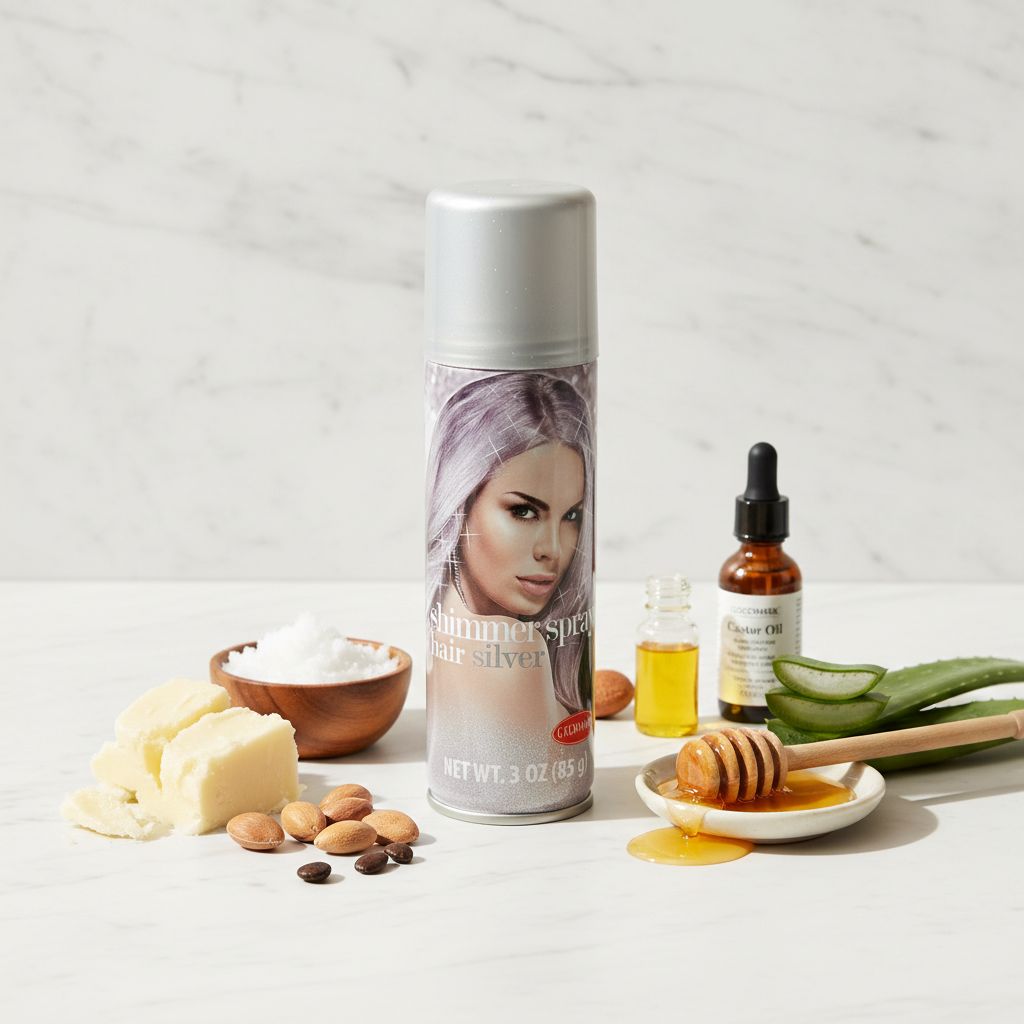 GOODMARK Hair Glitter Spray Pailleté 125ml - ingredients