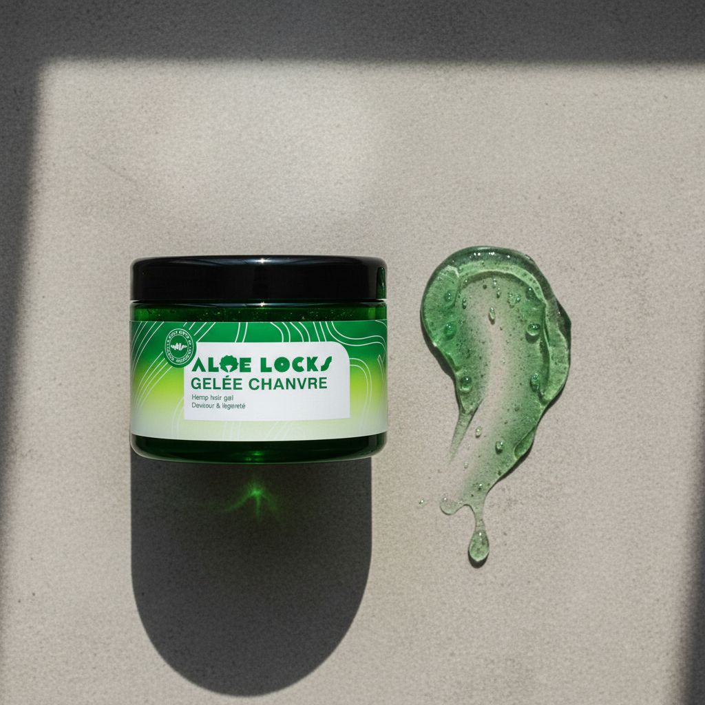 EP ALOÉ LOCKS Gelée Chanvre 300ml - texture