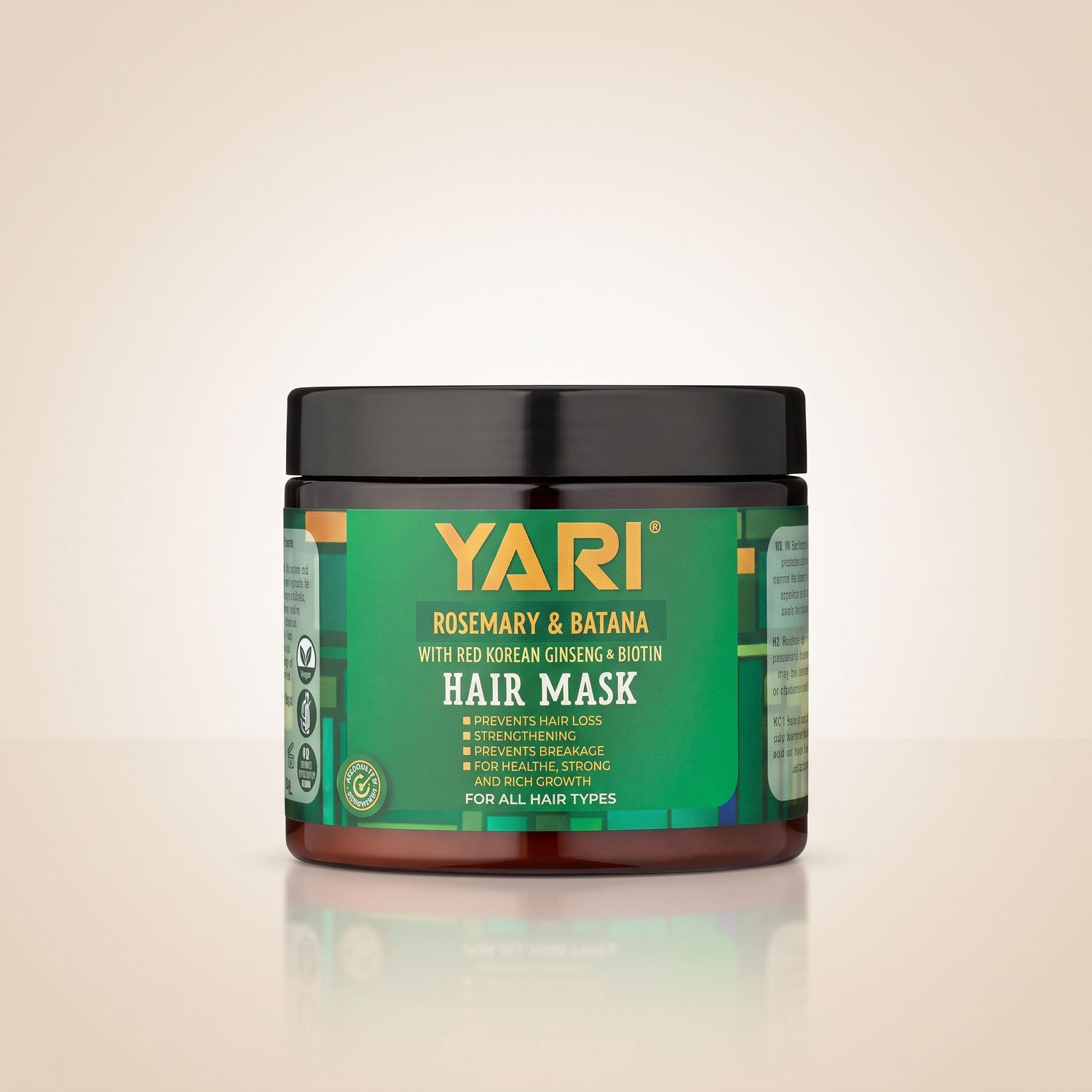 Yari Rosemary & Batana Hair Mask 400ml - hero