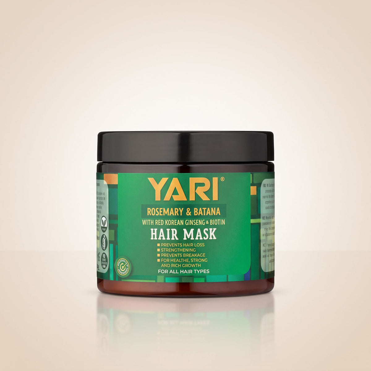 Yari Rosemary & Batana Hair Mask 400ml - hero