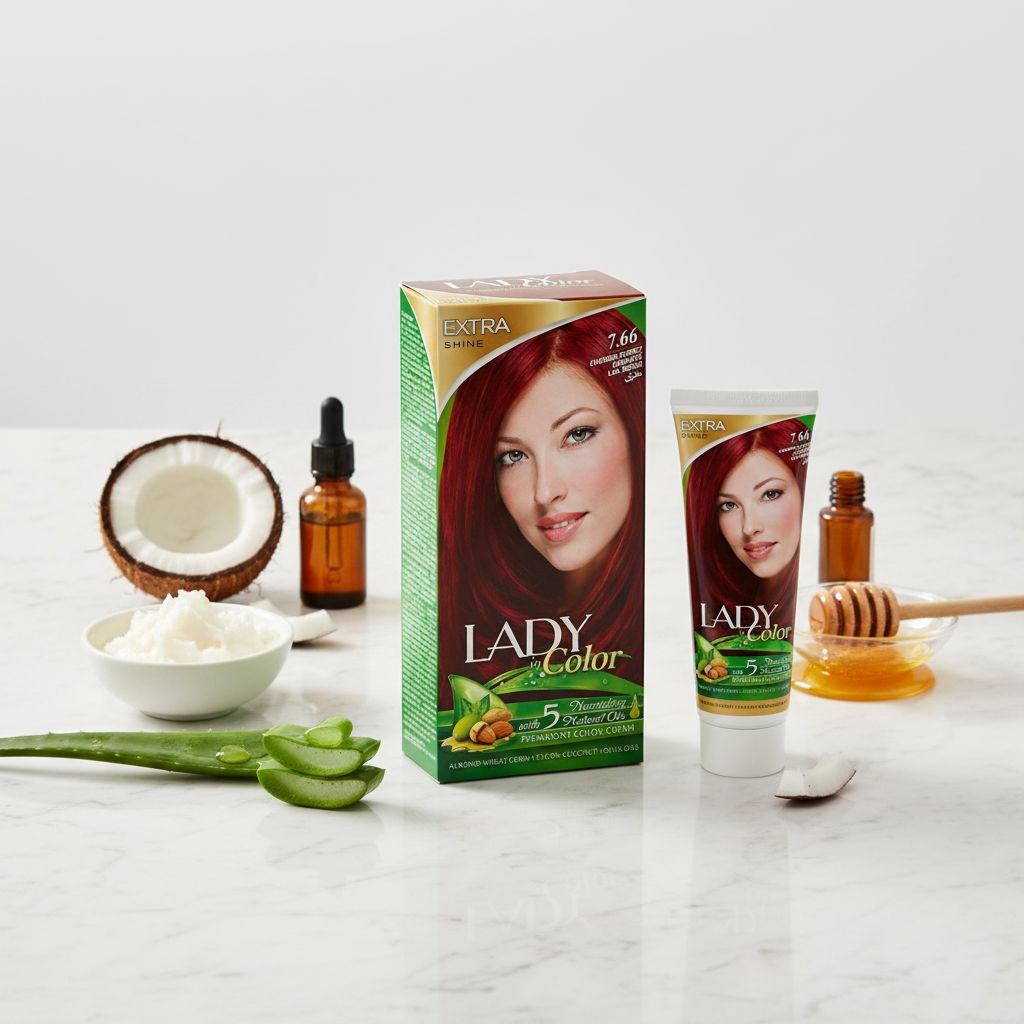 Lady in Color Crushed Garnet 7.66 - ingredients