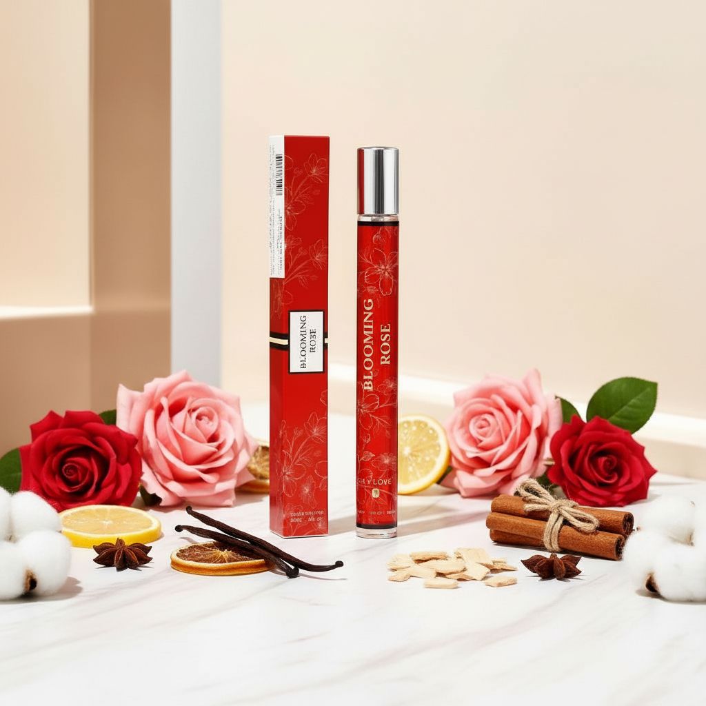 V.V.LOVE Blooming Rose Eau de toilette 35ml Ref 17 - ingredients