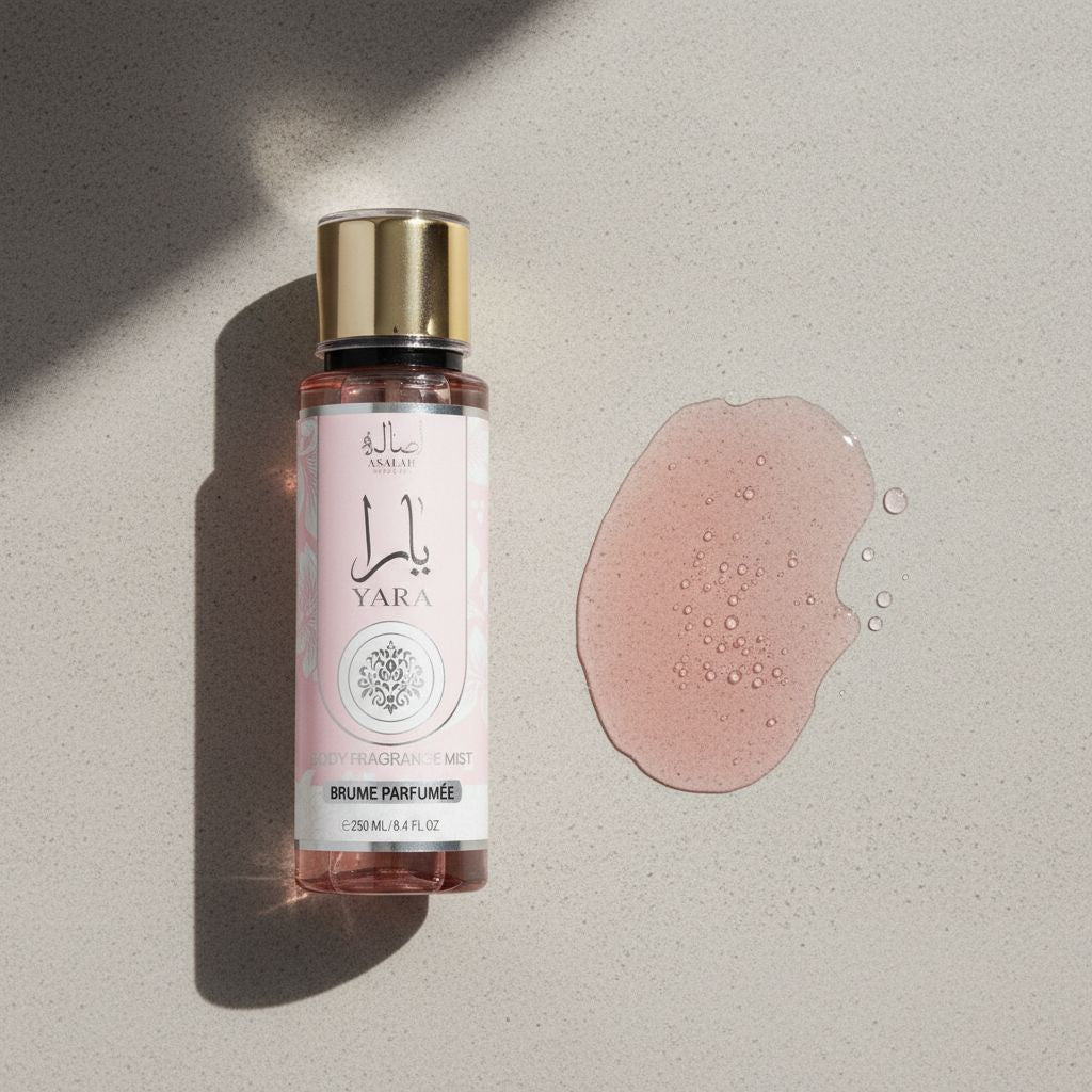 BRUME YARA ROSE REF ER30081 SEW 250ML - texture