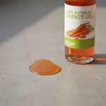 Yari Huile de Carotte 250 ml - texture